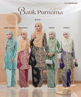 Kurung Batik Purnama